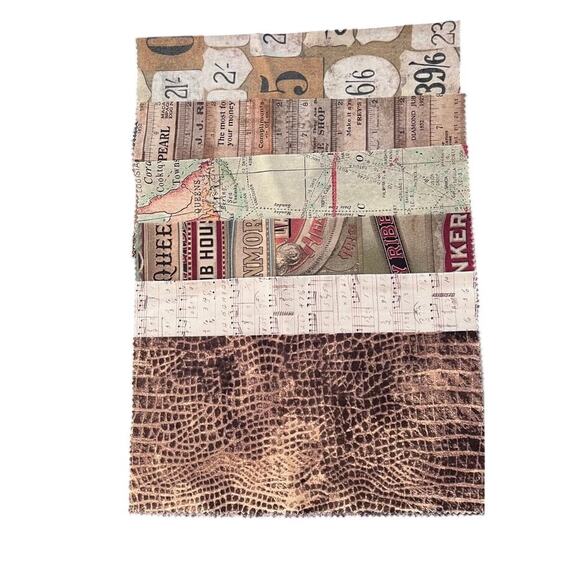 Eclectic Elements Layer Cake by Tim Holtz 10in Squares 24pcs - Picture 3 of 7